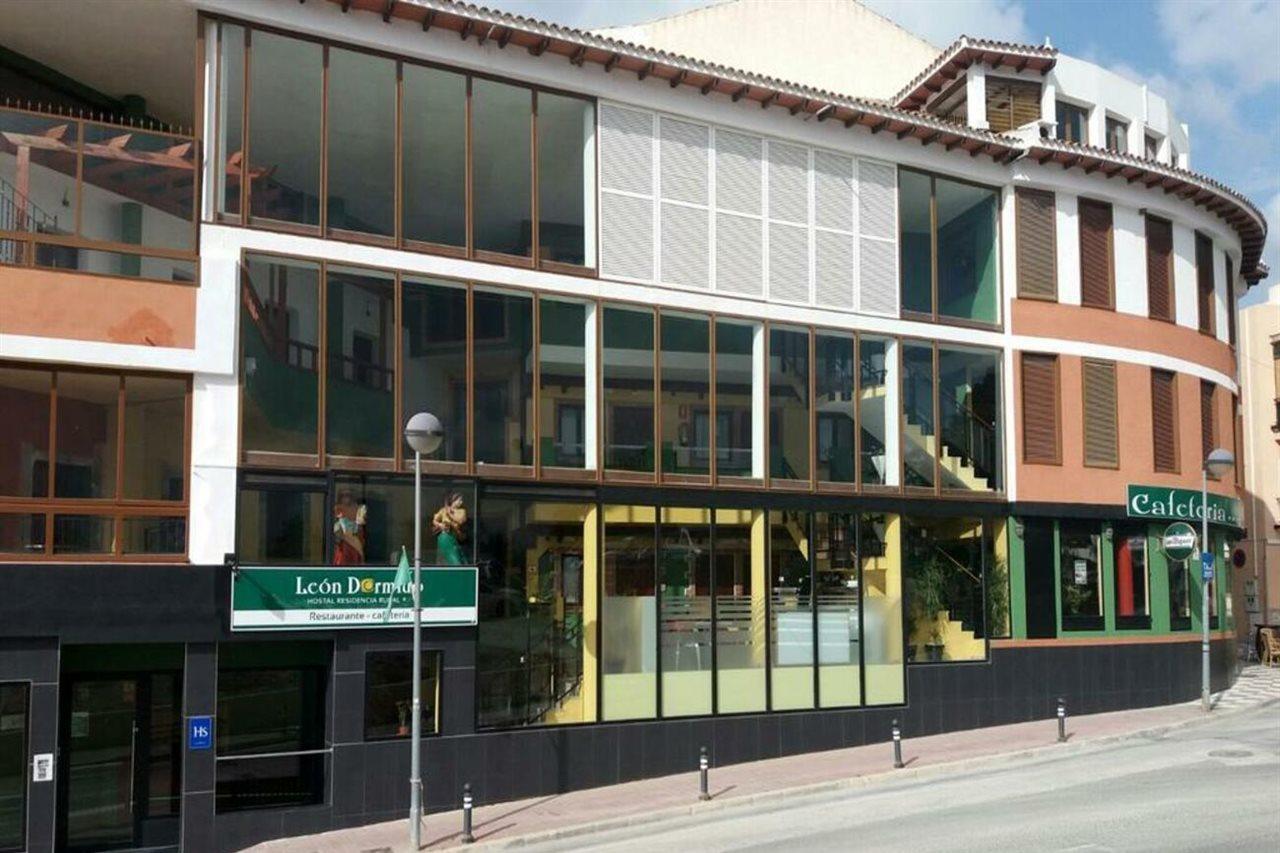 Leon Dormido Rooms & Apartments Polop Exterior photo