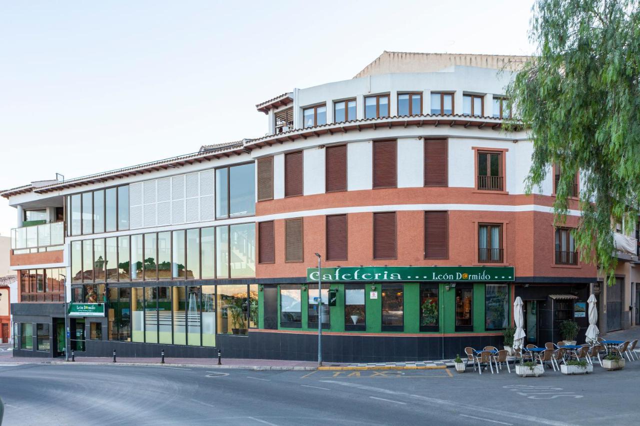 Leon Dormido Rooms & Apartments Polop Exterior photo