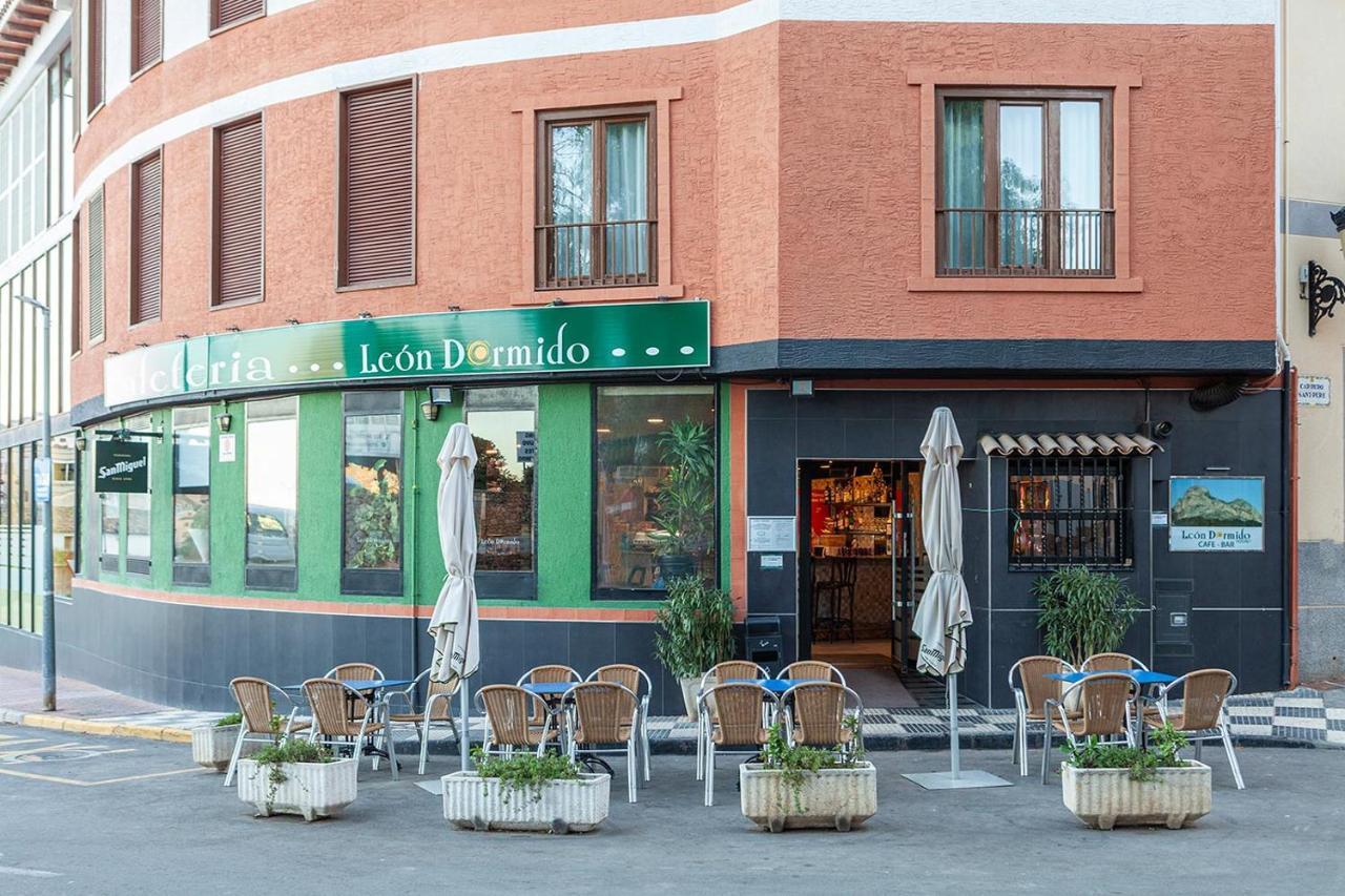 Leon Dormido Rooms & Apartments Polop Exterior photo